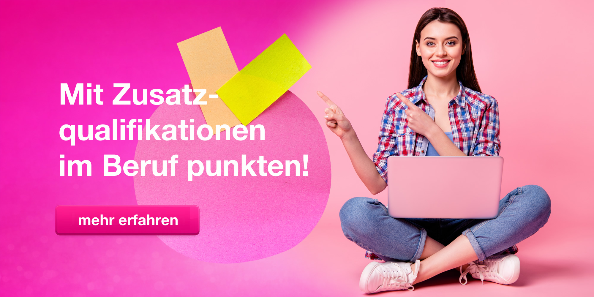 Fort- und Weiterbildungen